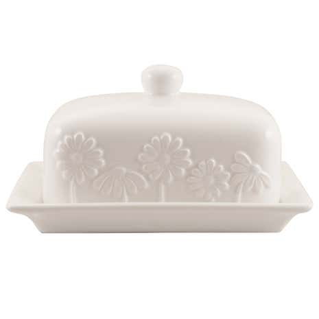 Daisy Butter Dish