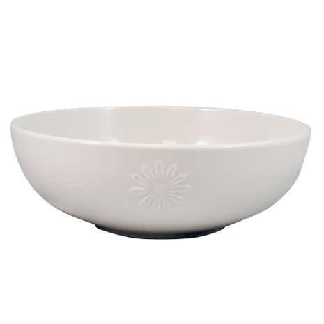 Daisy Serving Bowl
