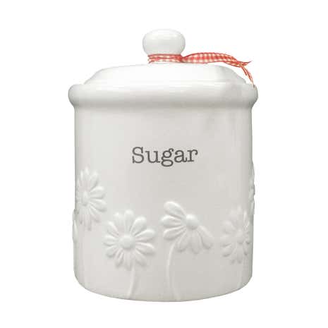 Daisy Sugar Storage Canister