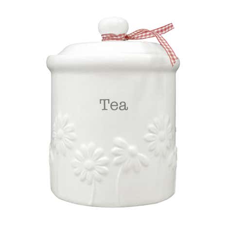 Daisy Tea Storage Canister