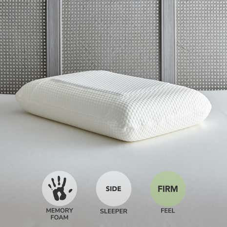 Gel Fusion Memory Foam Pillow