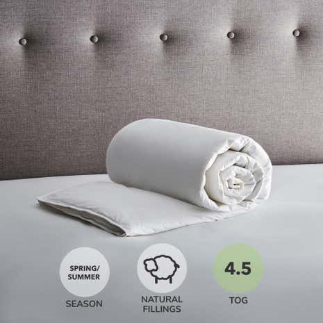 Fogarty Duck Feather And Down 4 5 Tog Duvet Dunelm Fogarty Duck Feather And Down 4 5 Tog Duvet