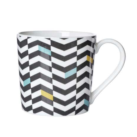 Geo Chevron Dorset Mug
