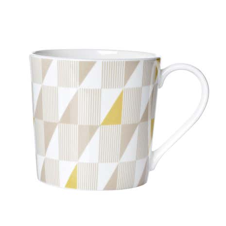 Geo Grey Dorset Mug