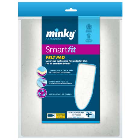 Minky Felt Pad Ironing Board Cover
