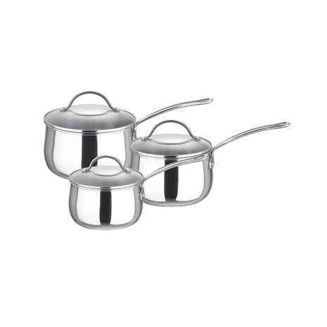 Prestige Bell 3 Piece Saucepan Set