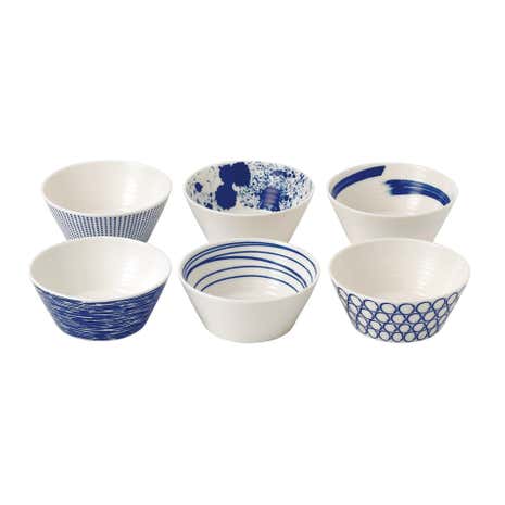 Royal Doulton Pacific Pack of 6 Bowls