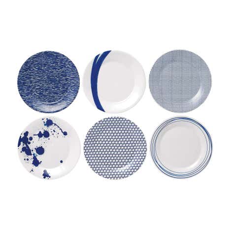 Royal Doulton Pacific Pack of 6 Side Plates