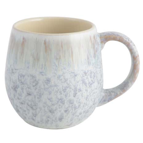 Snowstorm Reactive Glaze Mug