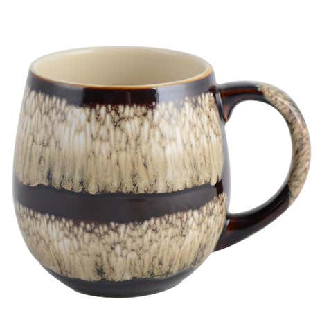 Brown Reactive Glaze Mug