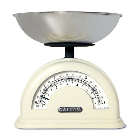 Salter Cream Vintage Scale