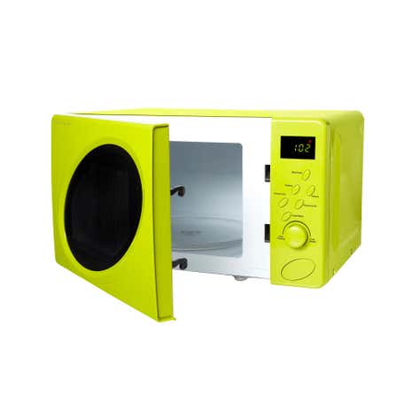 Spectrum 700w Lime 20l Digital Microwave Dunelm Spectrum 700w Lime 20l Digital Microwave