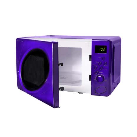 Spectrum 700W Purple 20L Digital Microwave