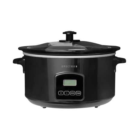Spectrum Black Digital Slow Cooker