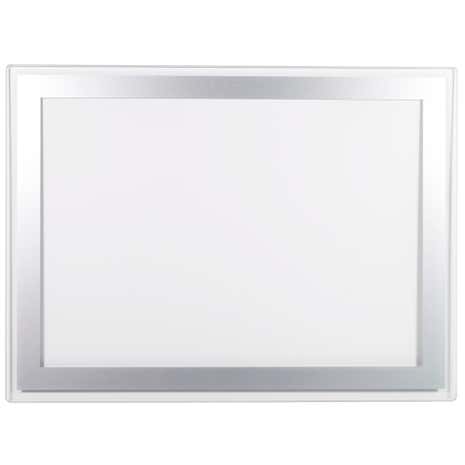 Steel Effect Worktop Saver