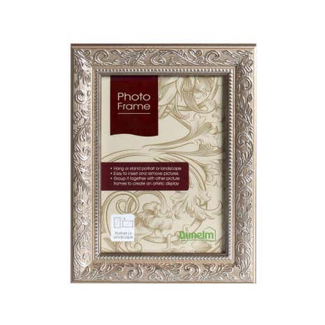 Champagne Ornate Photo Frame