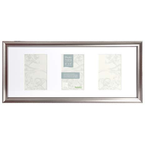 Beaded Edge 3 Photo Frame