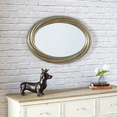 Oval Wall Mirror