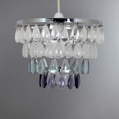 Pippa Beaded Droplet Pendant