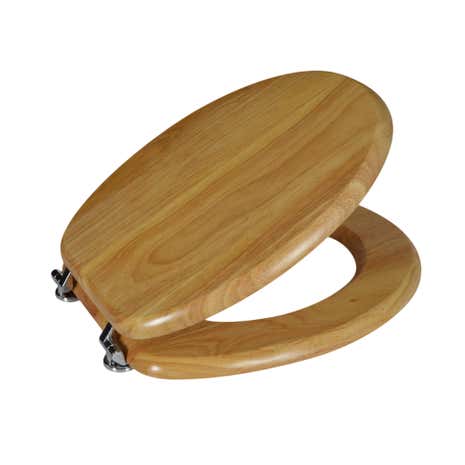 Bathroom Basics Toilet Seat