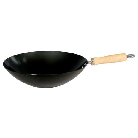 Large Swift Carbon Steel Wok