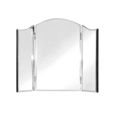 Viola Mirrored Triple Mirror