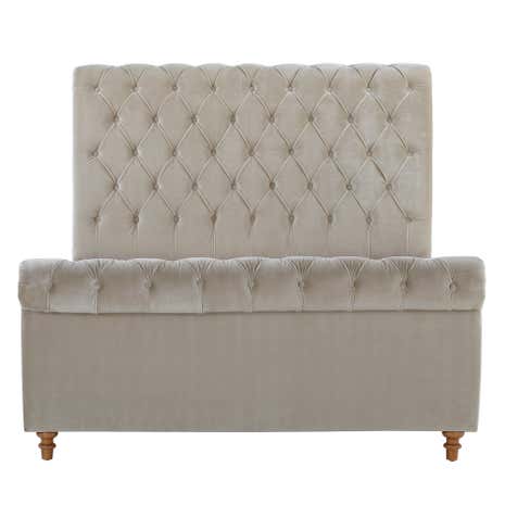 Dorma Victoria Natural Velvet Bedstead