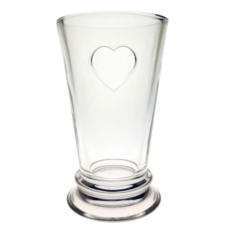 Country Heart Highball Glass