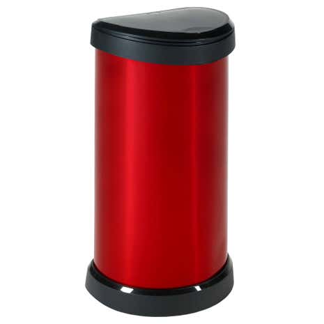 Curver Red Deco 40 Litre Bin