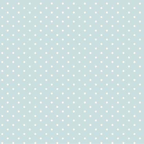 Sky Dotty PVC Fabric