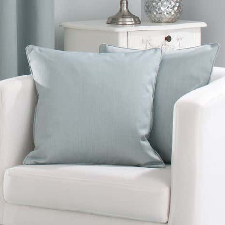 Solar Duck-Egg Cushion Cover