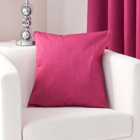 Solar Fuchsia Cushion Cover