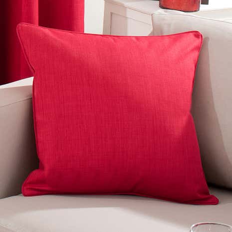 Solar Red Cushion Cover