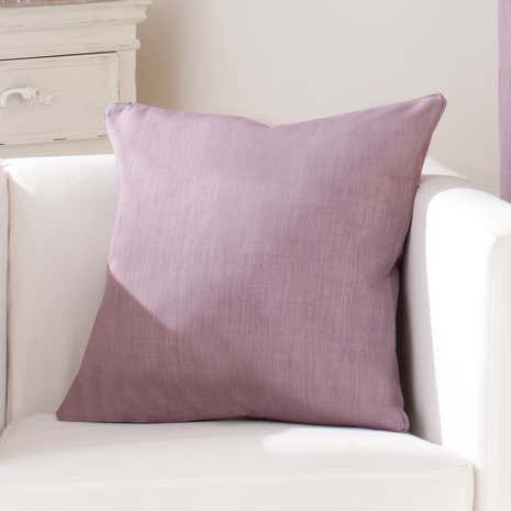 Solar Mauve Cushion Cover