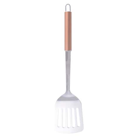 Copper Effect Slotted Turner