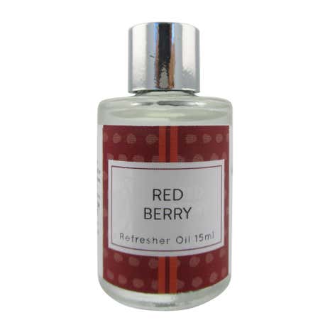 Home Fragrance Red Berry Refresher Oil