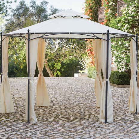Arabian Hexagonal Gazebo