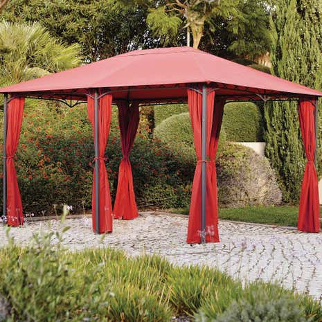 Arabian Deluxe Rectangular Gazebo