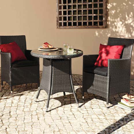Balinese Bistro Set