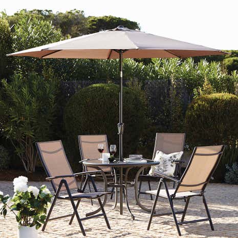 Malmo 4 Seat Dining Set