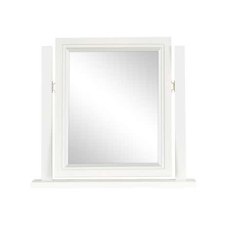 Blakely White Vanity Mirror