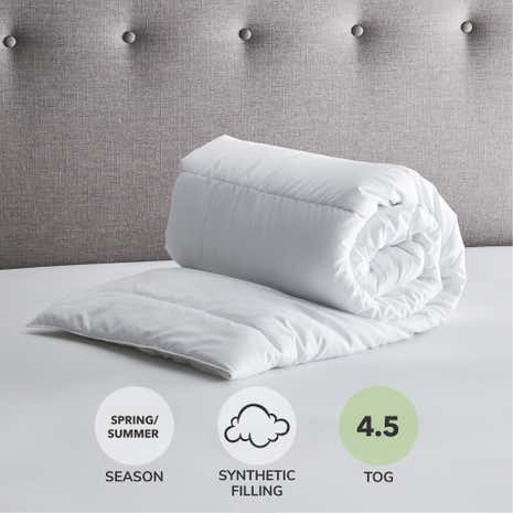 Fogarty Anti Allergy 4 5 Tog Duvet Dunelm Fogarty Anti Allergy 4 5 Tog Duvet