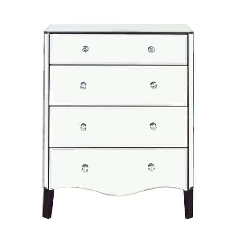 Viola Mirrored 4 Drawer Chest