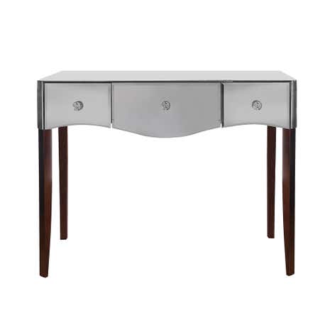 Viola Smoke Mirrored Dressing Table