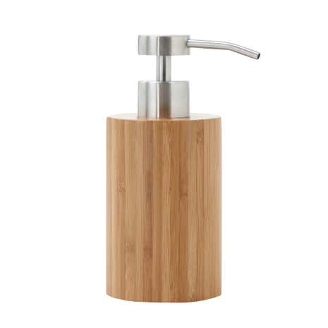 Bamboo Lotion Dispenser