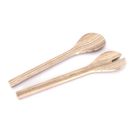 Bamboo Salad Servers