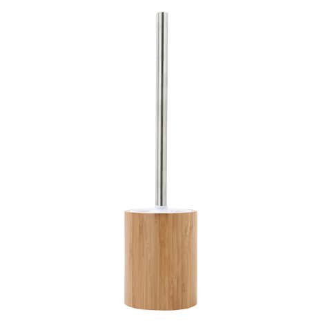 Bamboo Toilet Brush and Holder