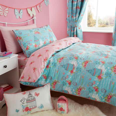 Belle Duvet Cover and Pillowcase Set