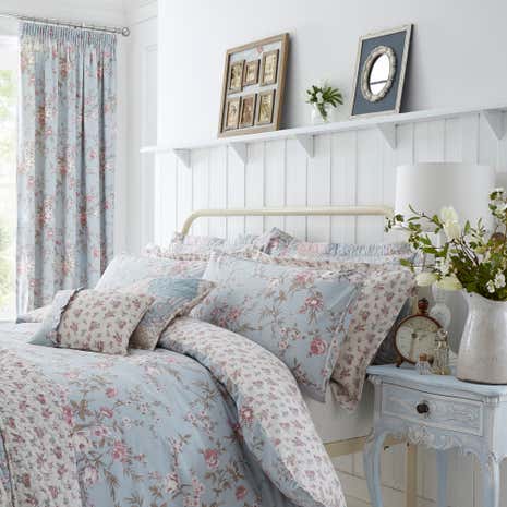 Bethany Duck-Egg Pillow Sham