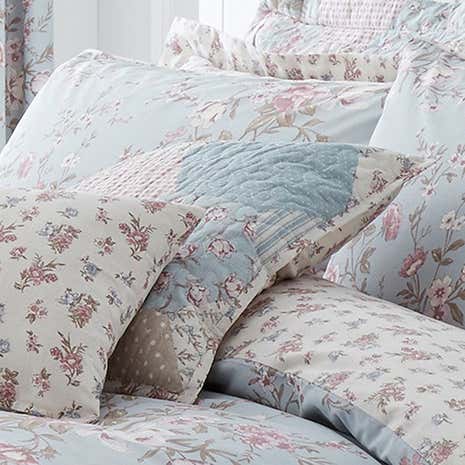 Bethany Duck-Egg Cushion